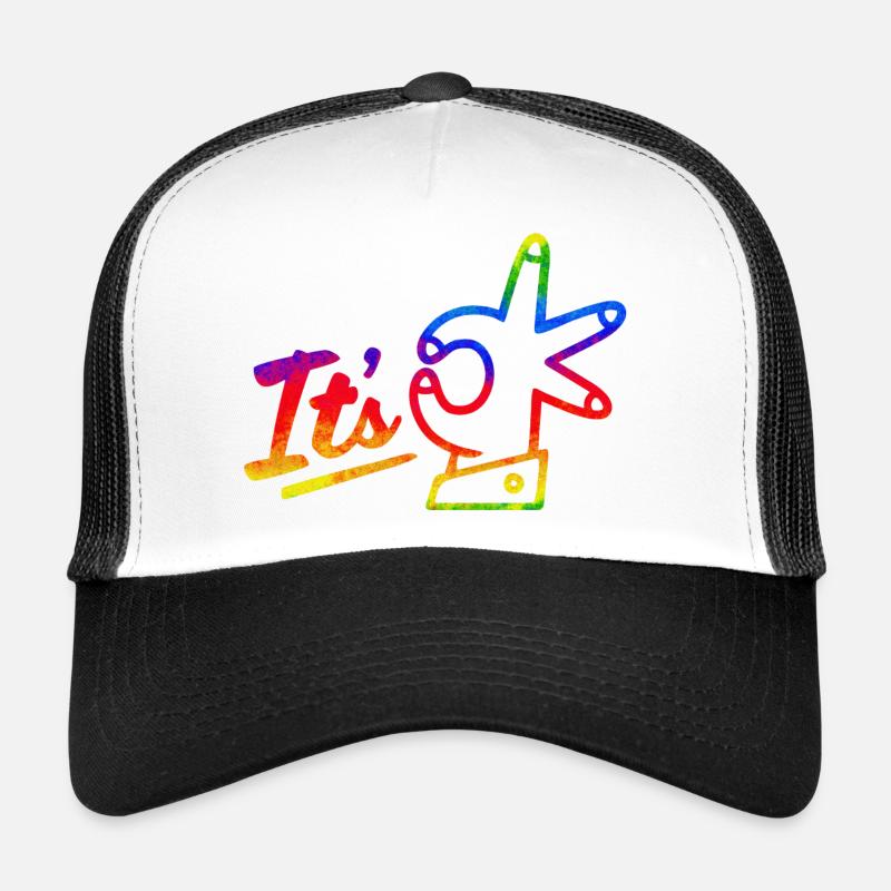 ses citations correctes citation positive mignonne amour positivité Casquette trucker 