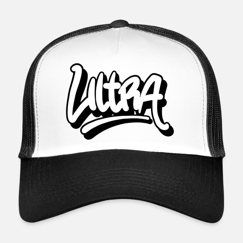 Ultra Schriftzug Trucker Cap