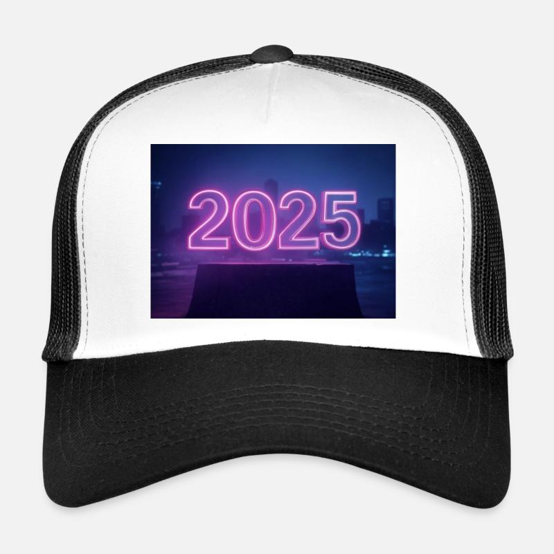 2025 style Casquette trucker 
