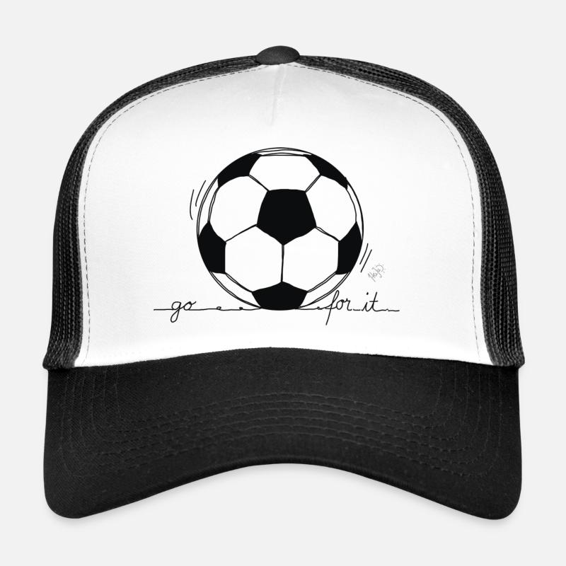Fußball - Go for it Trucker Cap