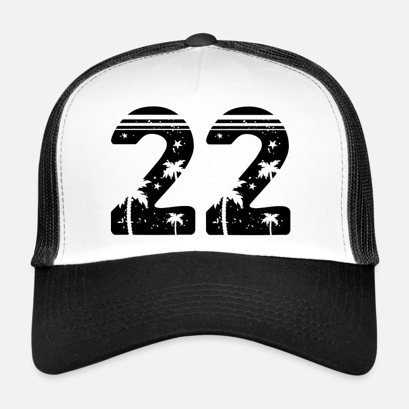 22 Casquette trucker 