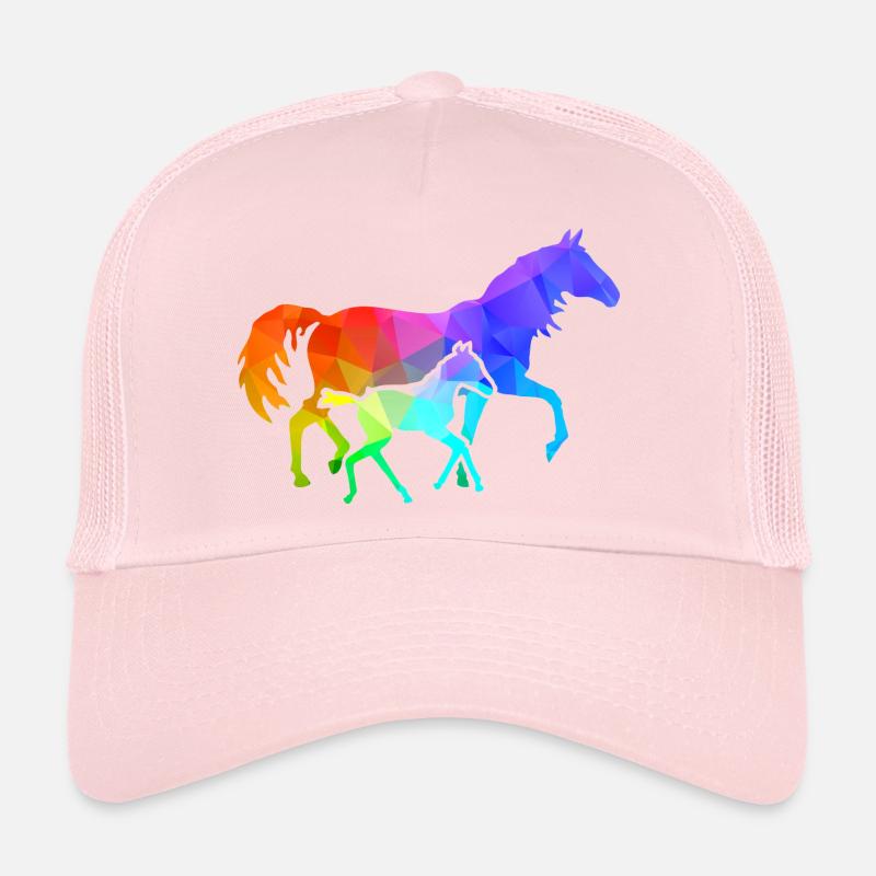 Mare with foal Trucker Cap