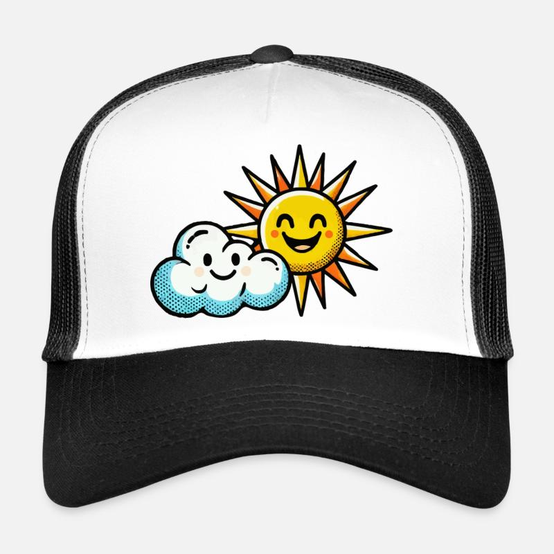 Cloud Sun Trucker Cap
