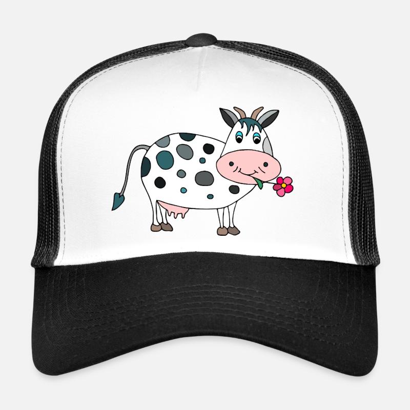 Vache Casquette trucker 