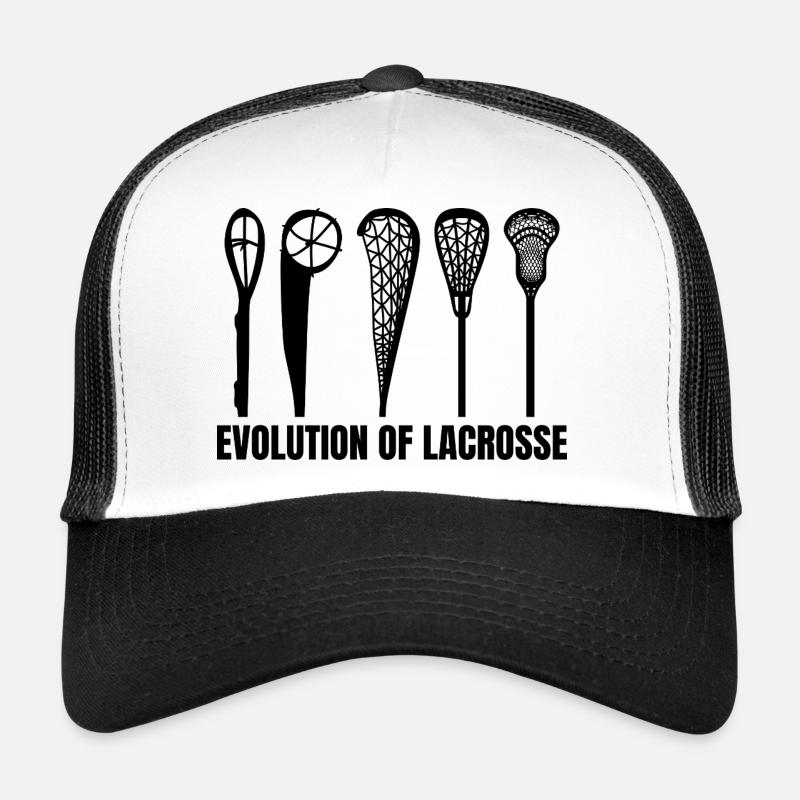 Développement du bâton de crosse Casquette trucker 
