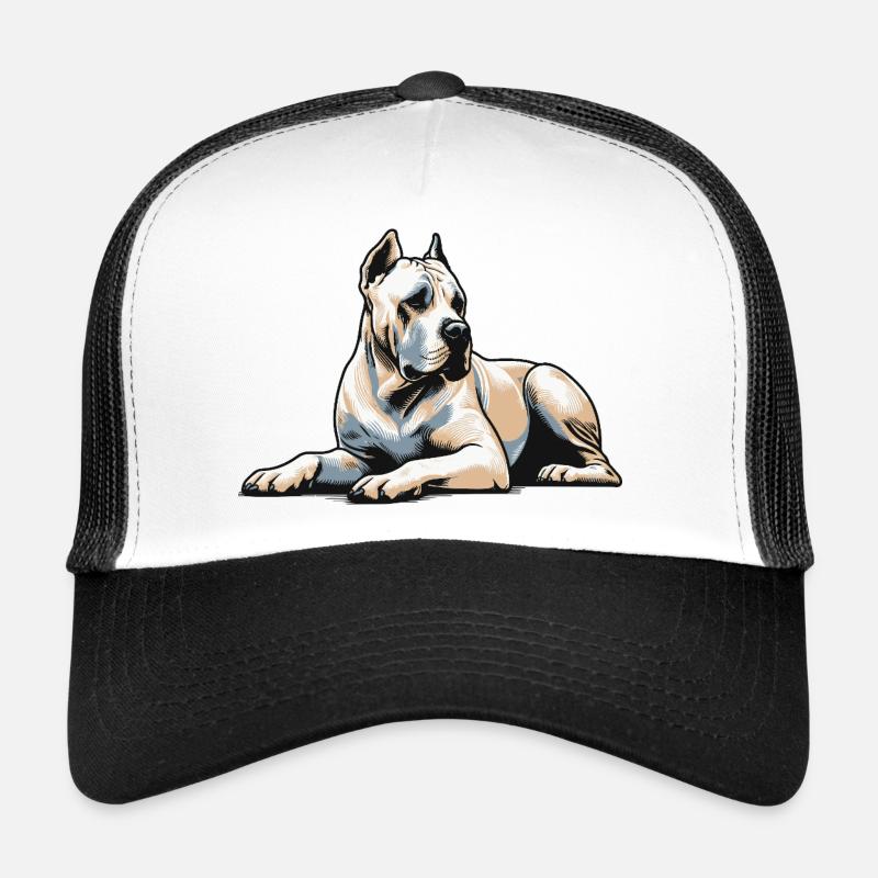 Dogo Argentino Trucker Cap