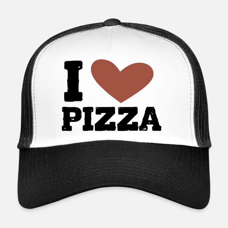 J’adore la pizza Casquette trucker 