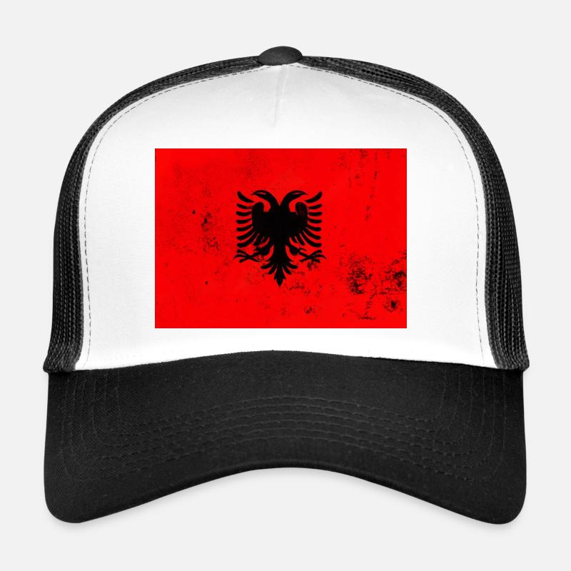 Drapeau de l’Argentine – symbole de fierté et de liberté Casquette trucker 