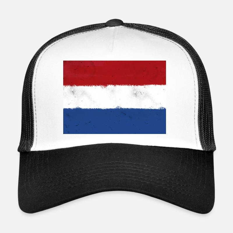 Drapeau des Pays-Bas - Pays-Bas Casquette trucker 