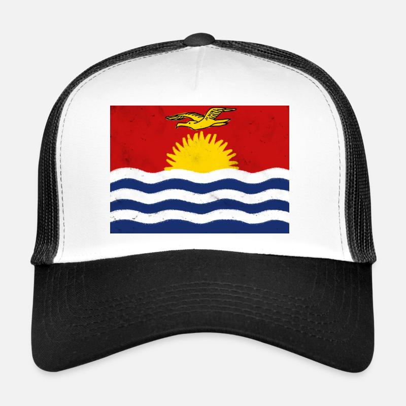 Drapeau de Kiribati Casquette trucker 