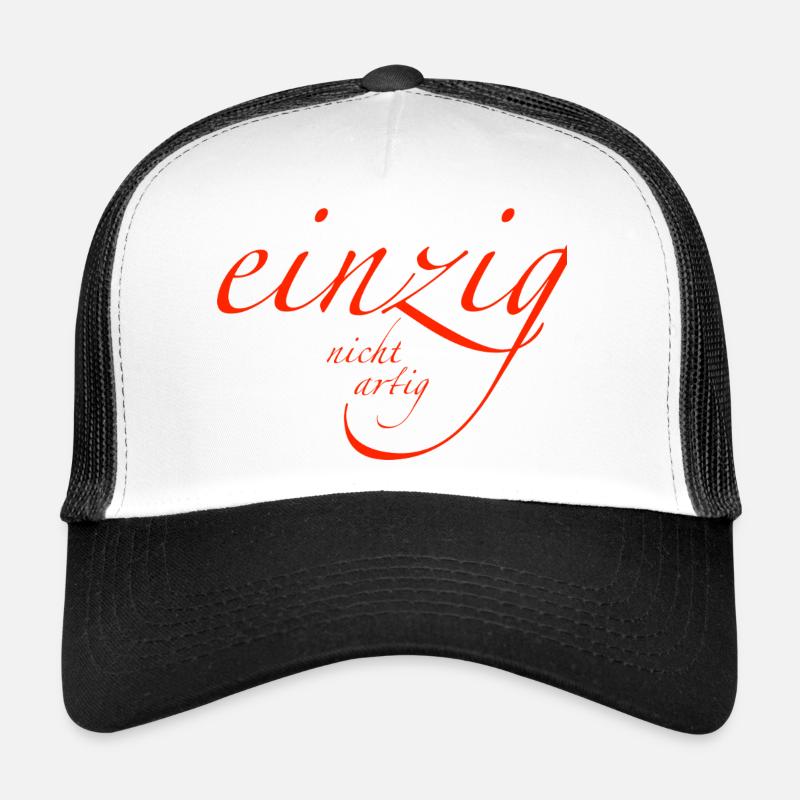 einzig - nicht artig Trucker Cap