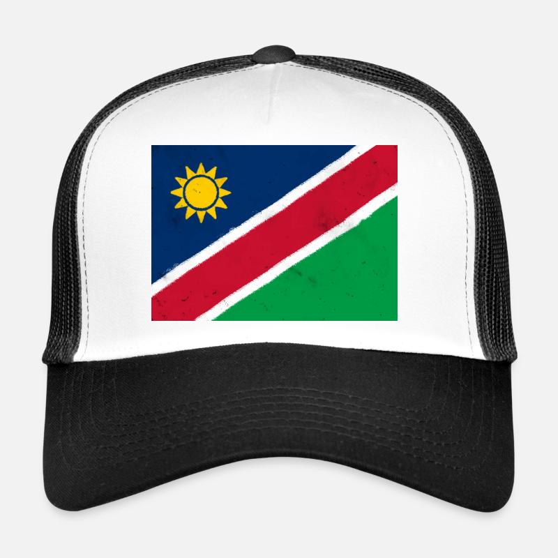 Flag of Namibia Trucker Cap