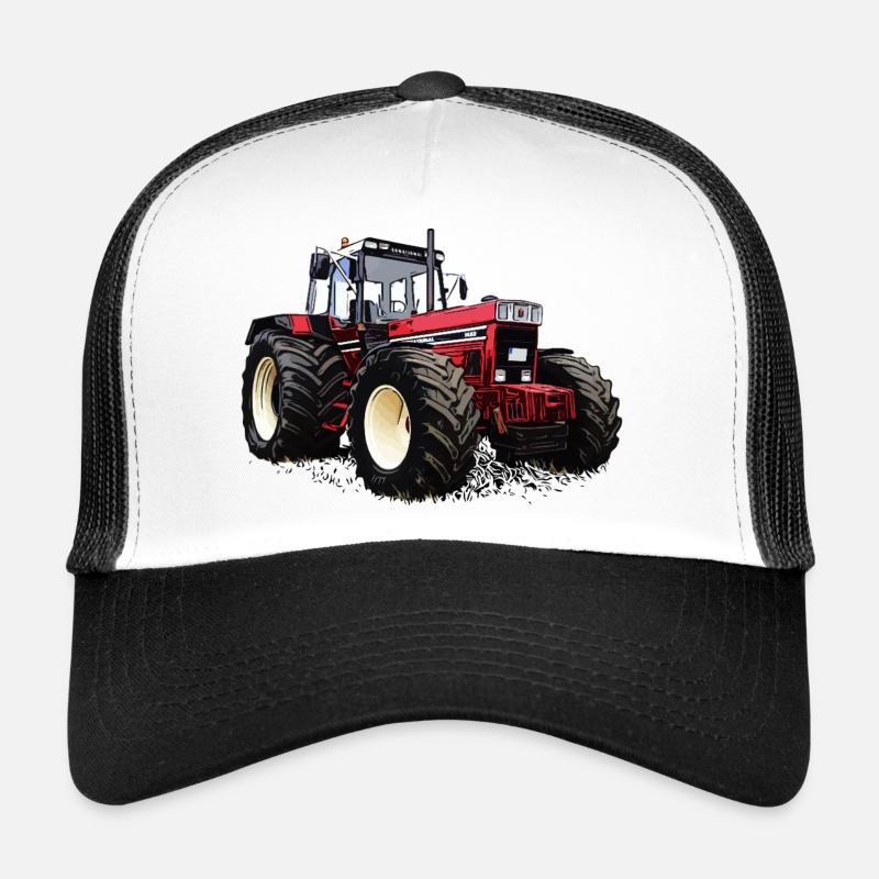 Rural Legend Red Trucker Cap