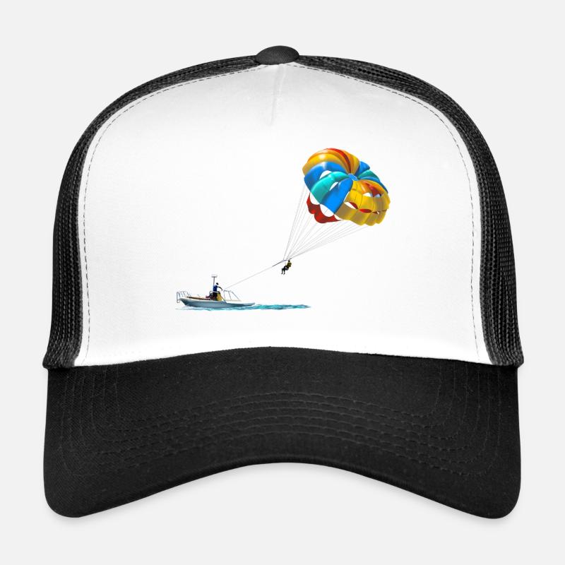 Parachute ascensionnel Casquette trucker 