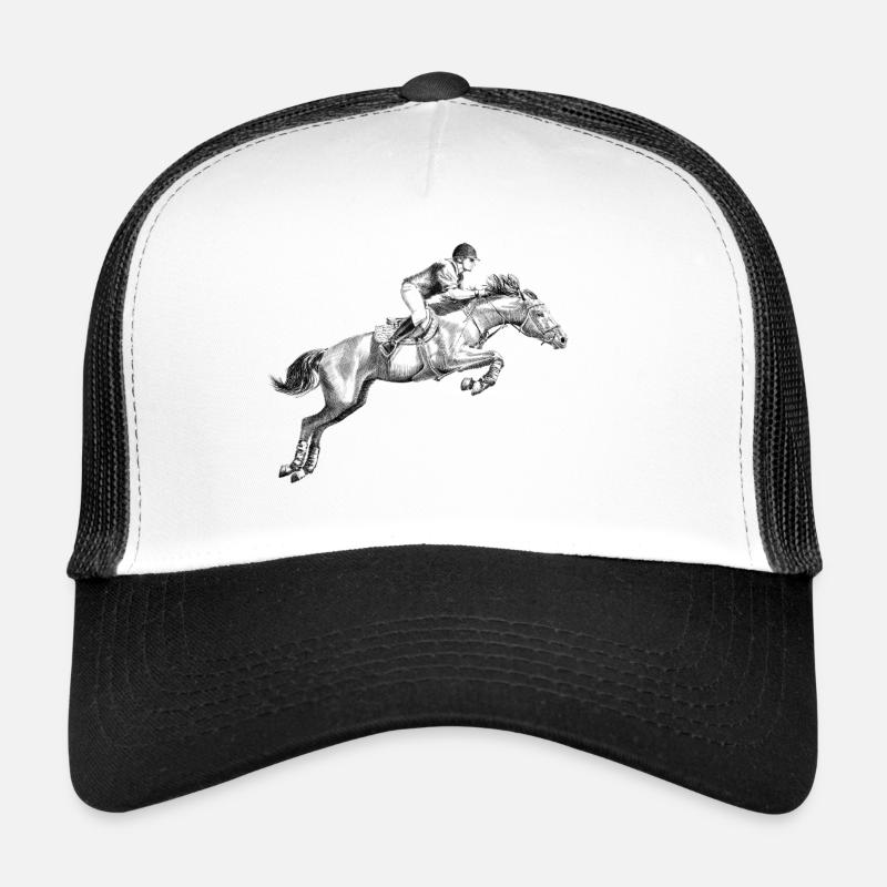 Equitation Trucker Cap