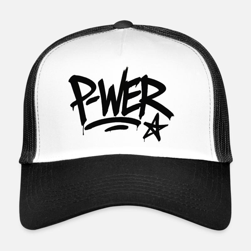 Graffiti Power Street Art Design Trucker Cap