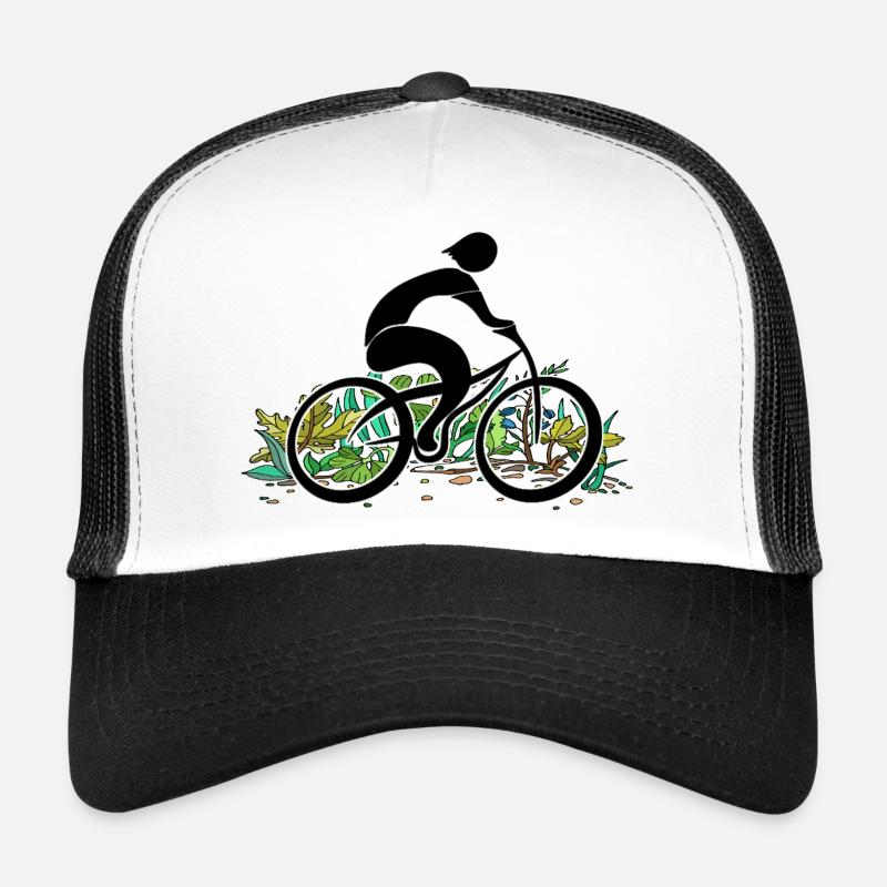 Cyclist Trucker Cap