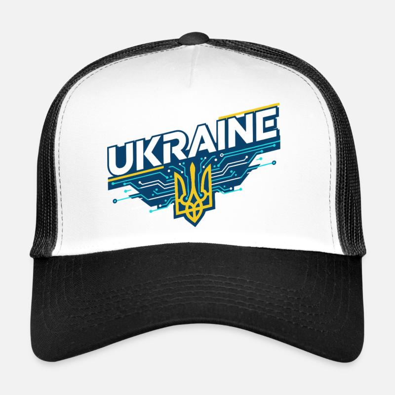 T-shirt Trident du circuit ukrainien Casquette trucker 