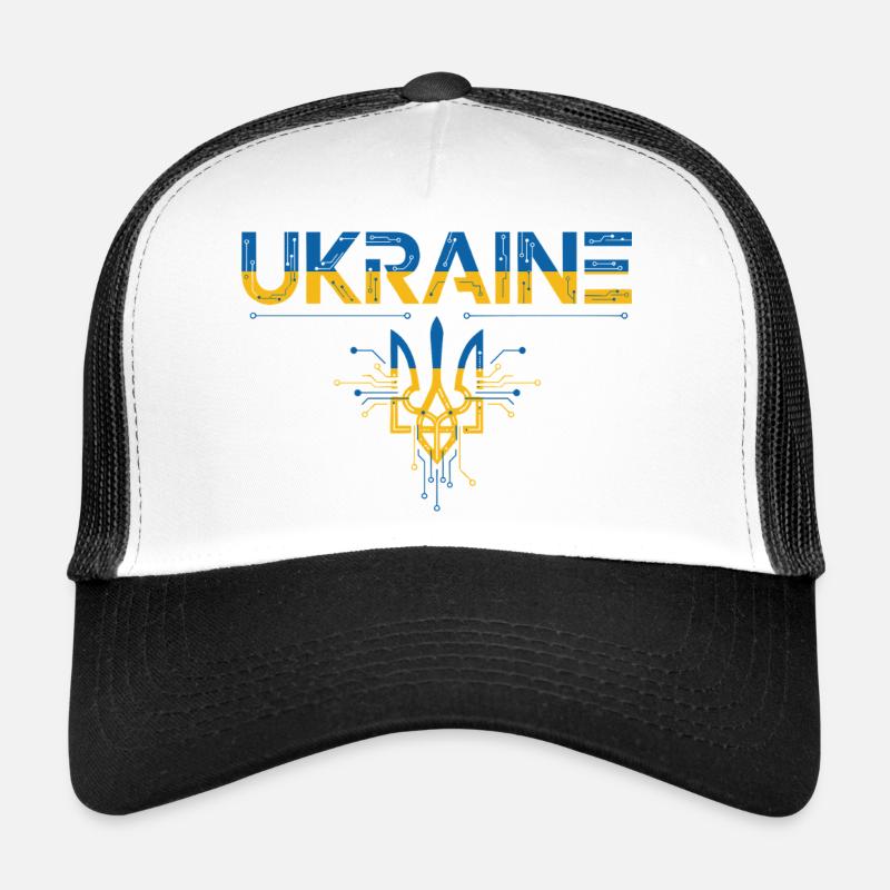 Circuit Trident Ukraine Casquette trucker 