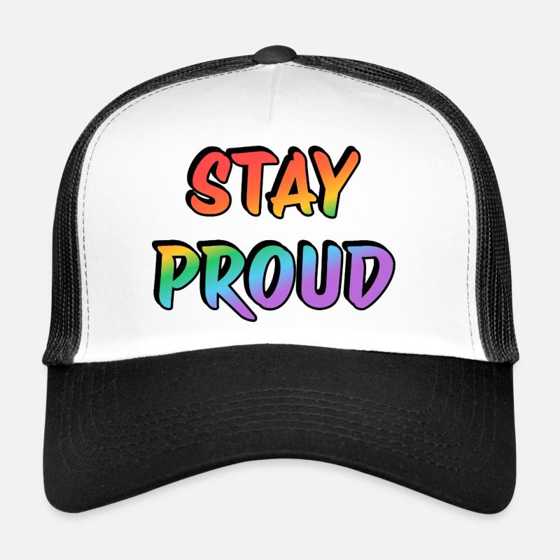 Bleib stolz Trucker Cap