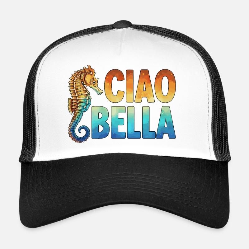 Ciao Bella Casquette trucker 