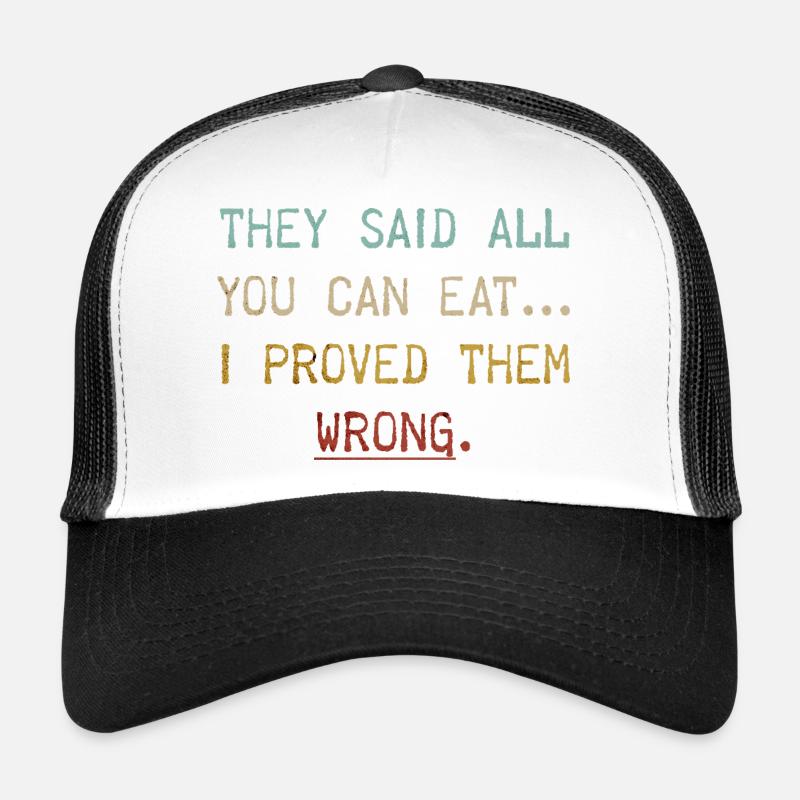 Essen Spruch Trucker Cap