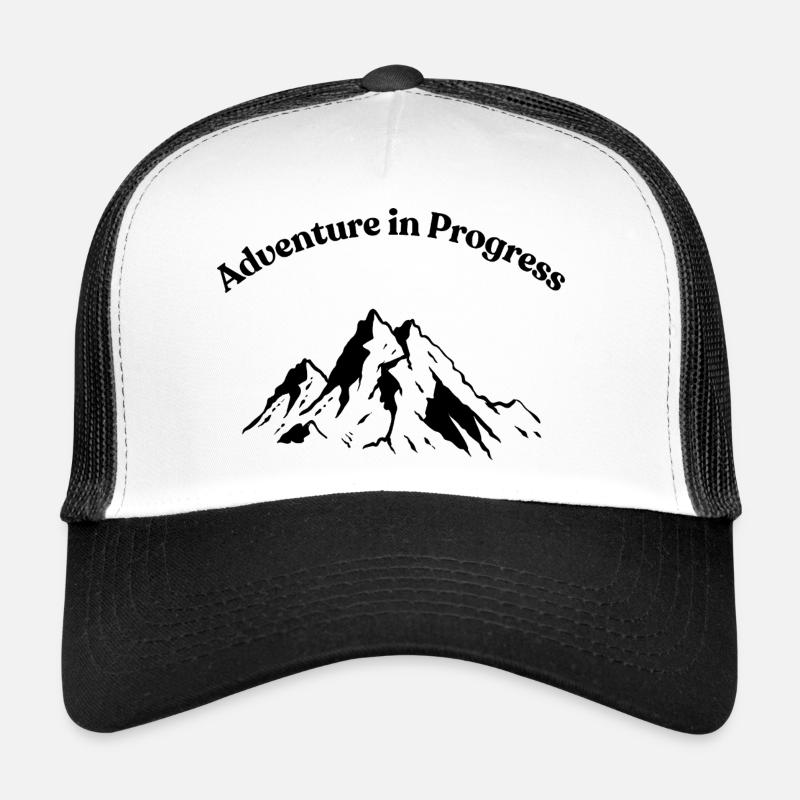 Aventure en cours – Sur la route Casquette trucker 