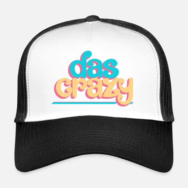 Das crazy Trucker Cap