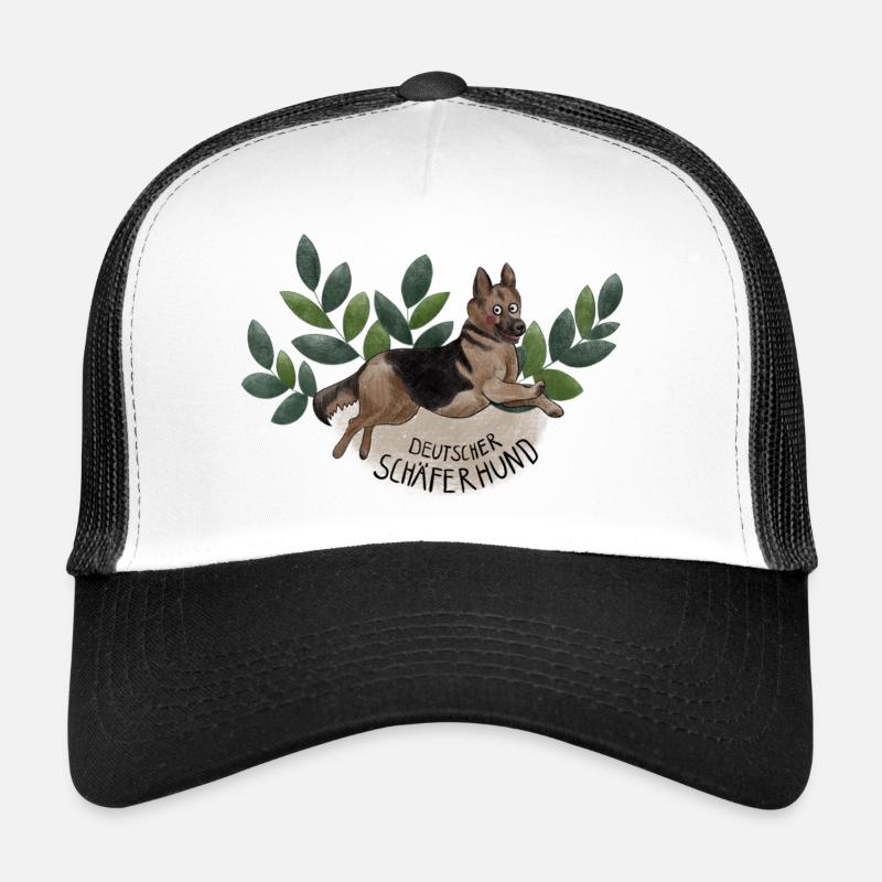 German Shepherd Botanika Trucker Cap