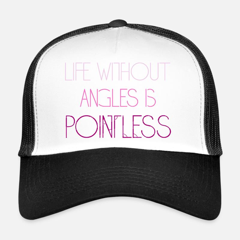 Funny Math Sayings Math Teacher Trucker Cap