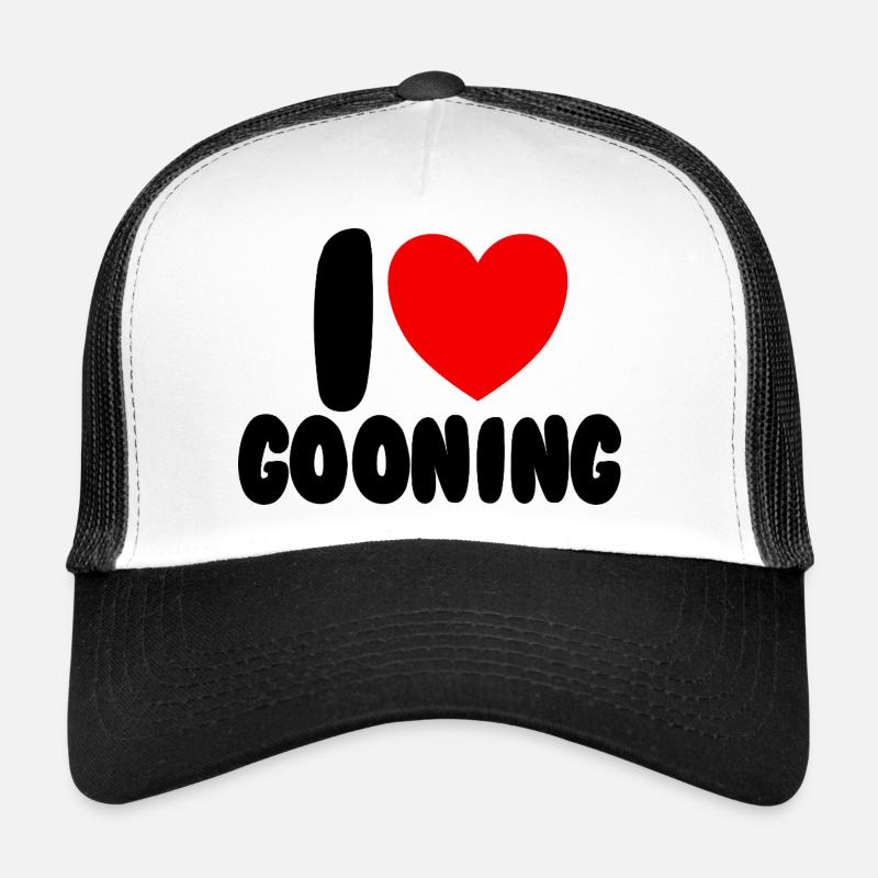 J’adore Gooning. J’adore Gooning. Casquette trucker 
