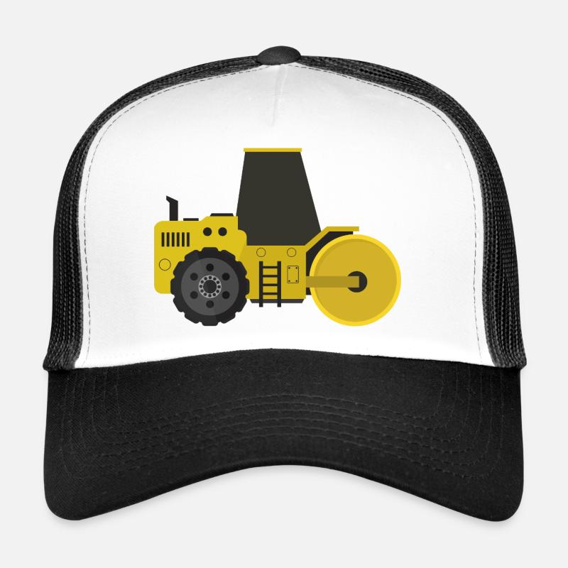 Road roller Trucker Cap