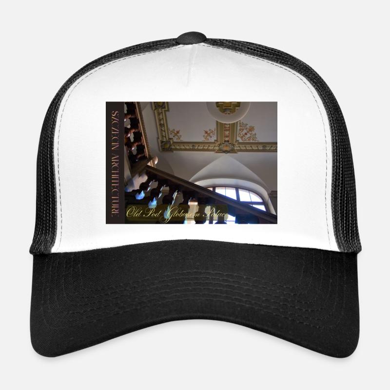 Historical building  – Szczecin Architecture Trucker Cap