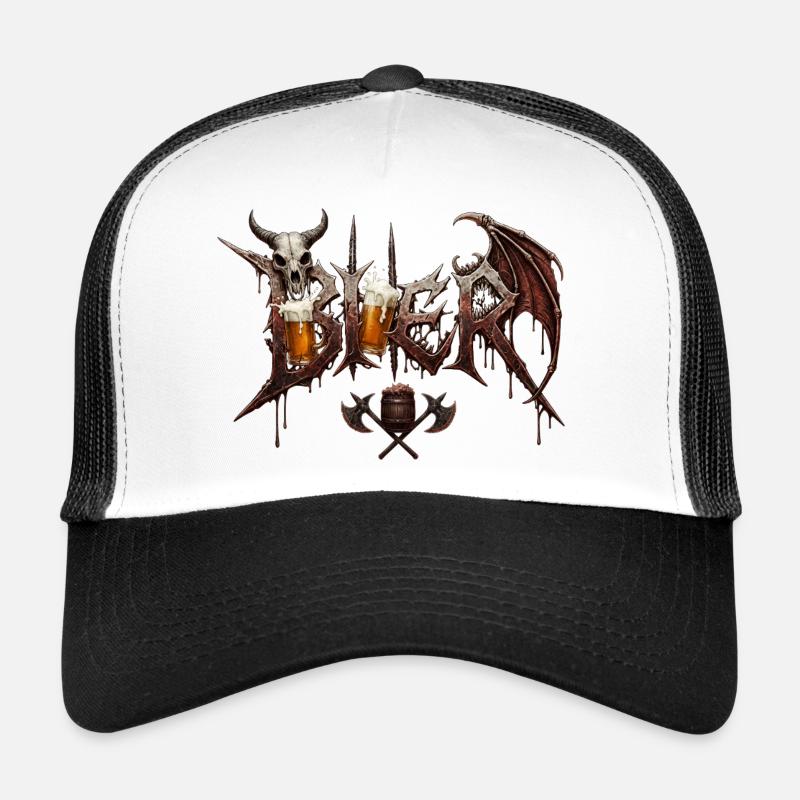 Drinking beer Trucker Cap