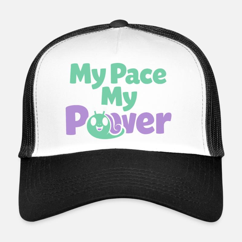 Gentle parenting identity, slow Trucker Cap