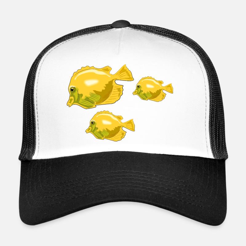 Pisces Trucker Cap