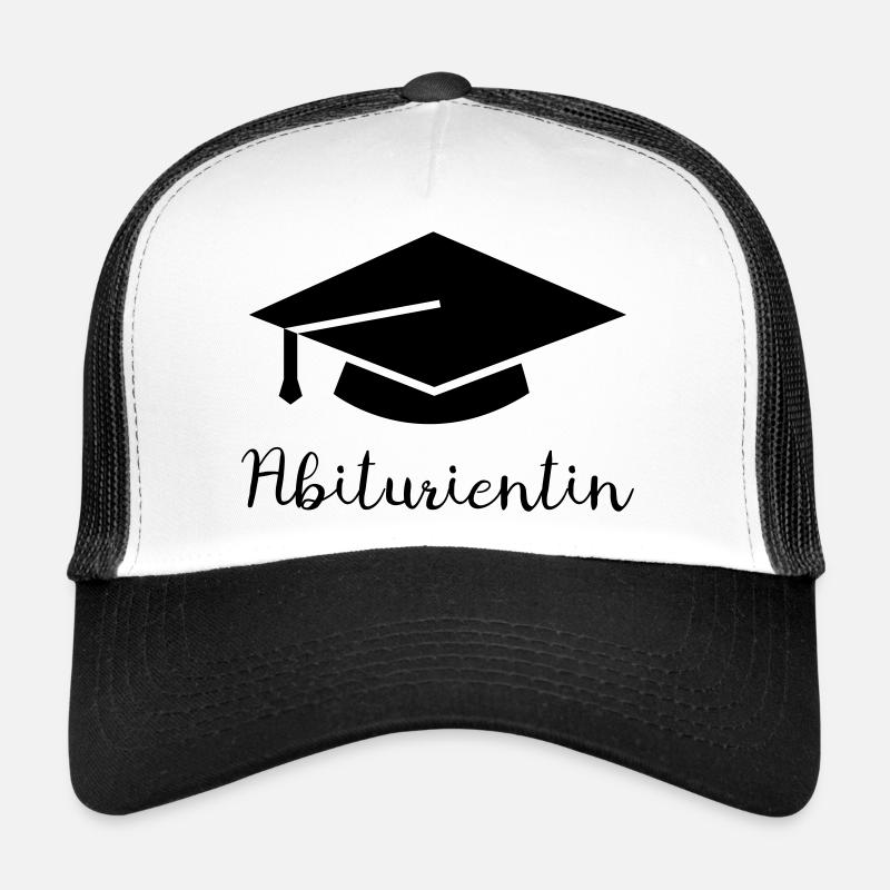 Diplômé du secondaire Casquette trucker 