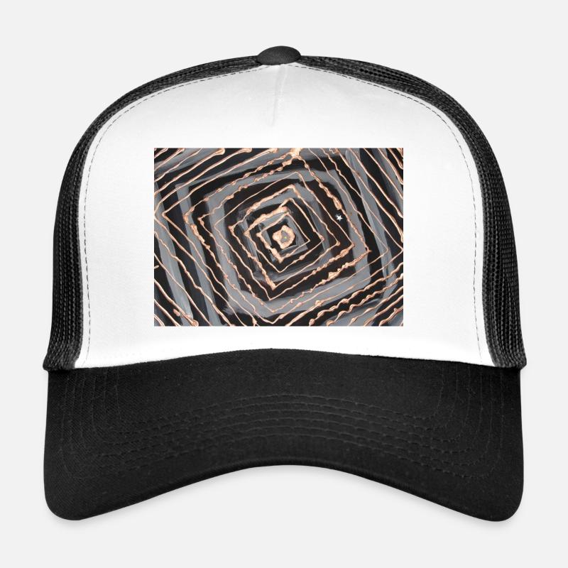 tourbillon Casquette trucker 