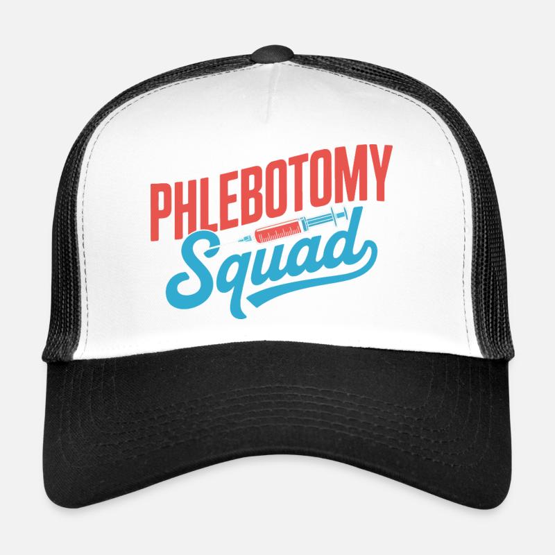 Escouade de Phlébotomie Casquette trucker 