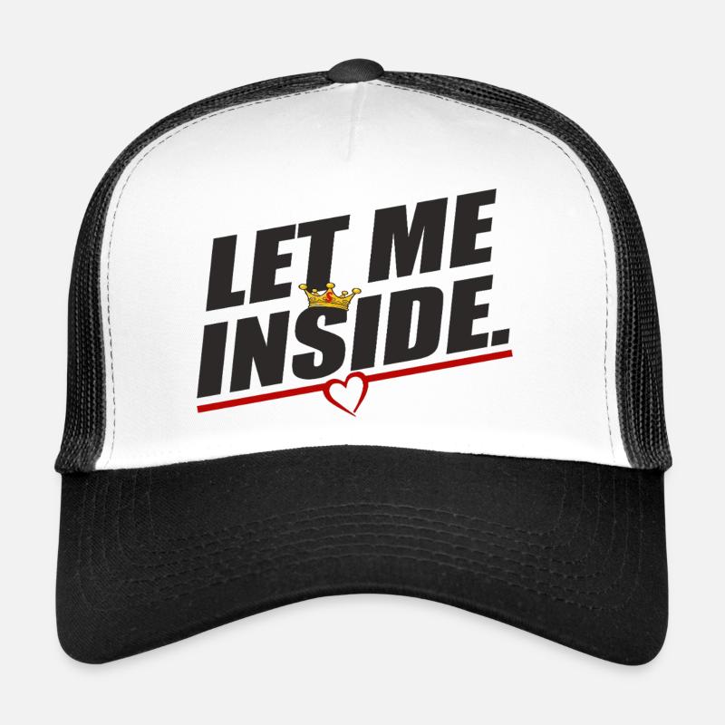 Valentine’s Sparrow Edition - Trucker Cap - Weiß/Schwarz