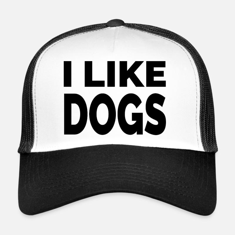 Hunde Trucker Cap