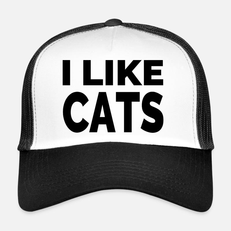 feline Trucker Cap