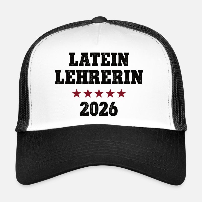 Latin Teacher 2026 Occupation Study Latin Teacher Training Trucker Cap