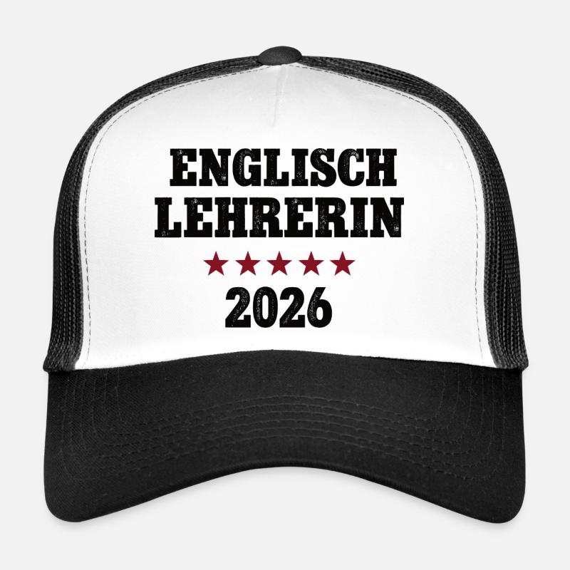 Englischlehrerin 2026 Lehramt Englisch Lehrerin Trucker Cap