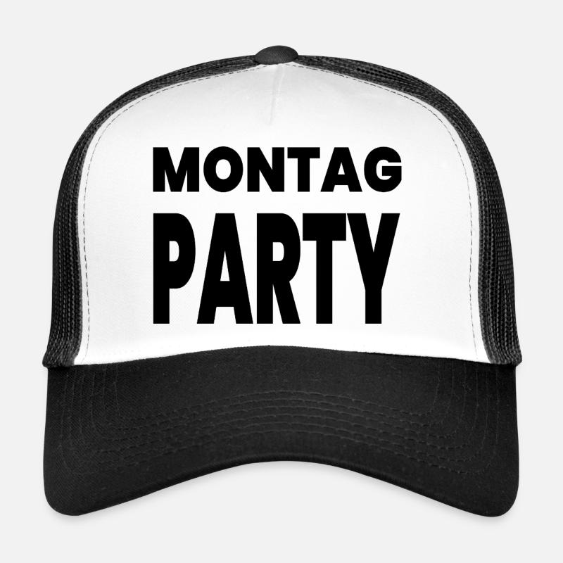 Parti Casquette trucker 