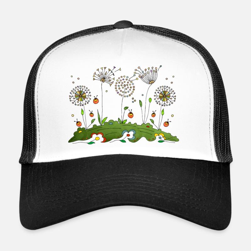 Blumen Trucker Cap