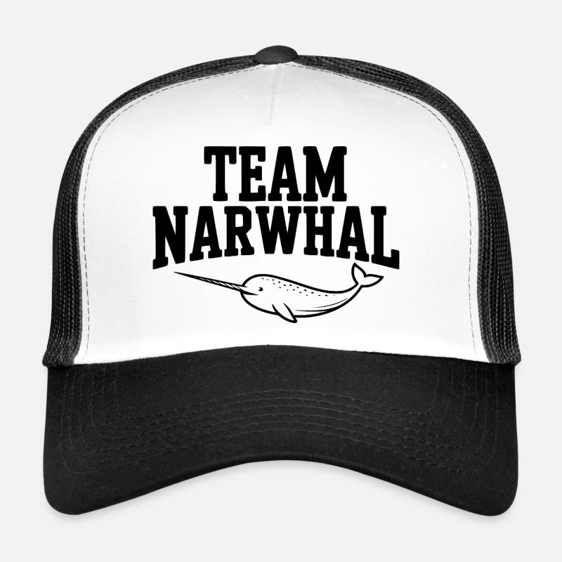 Équipe Narwhal Casquette trucker 