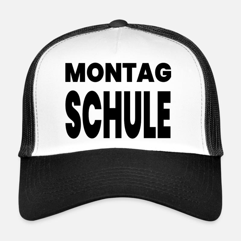 School Trucker Cap