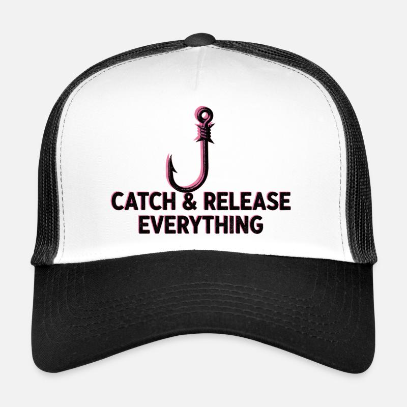Catch & Release Everything Trucker Cap