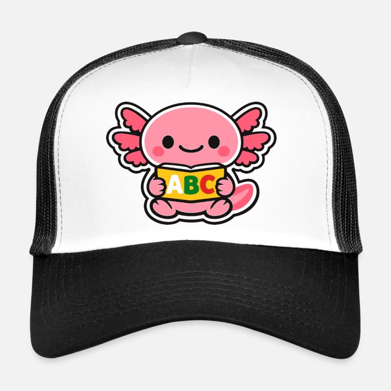 ABC axolotl mit Flügeln Trucker Cap